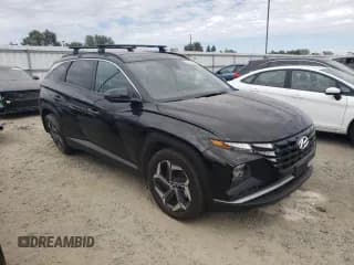 ✅ 2022 Hyundai Tucson SEL Convenience • VIN: KM8JFCA19NU053500 • Lot: 66982594. Wystawiony na Copart z przebiegiem 32 233 mil. Bezpłatny archiwum sprzedaży aukcyjnych z USA i szczegółowy raport historii pojazdu na DreamBid. Zdjęcie 4.