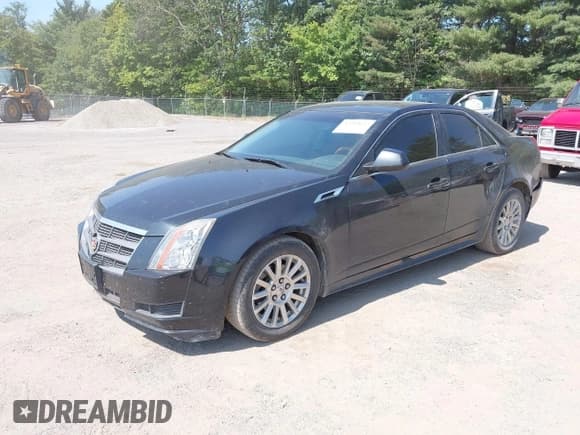 ✅ 2011 Cadillac CTS Luxury • VIN: 1G6DG5EY0B0115597 • Лот: 42919622. Опубликован ранее на IAAI с пробегом 132 091 миль. Бесплатный доступ к архиву аукционных продаж из США и подробный отчёт об истории автомобиля на DreamBid. Изображение 2.