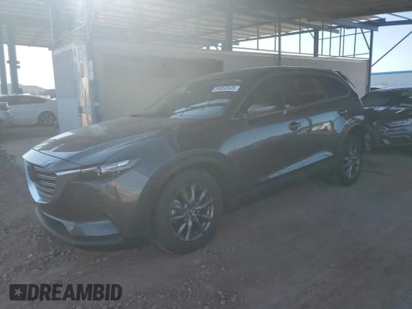 ✅ 2022 Mazda CX-9 Touring • VIN: JM3TCBCY6N0603437 • Лот: 84052635. Опубликован ранее на Copart с пробегом 44 422 миль. Бесплатный доступ к архиву аукционных продаж из США и подробный отчёт об истории автомобиля на DreamBid. Изображение 1.