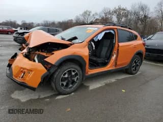 ✅ 2019 Subaru Crosstrek Premium • VIN: JF2GTACC6KH282488 • Lot: 92737315. Listed on Copart with 81,438 mi. Free auction sales archive from the USA and detailed vehicle history report at DreamBid. Image 1.
