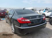 ✅ 2013 Hyundai Genesis 3.8L • VIN: KMHGC4DD0DU222476 • Lot: 43157867. Listed on IAAI with 157,508 mi. Free auction sales archive from the USA and detailed vehicle history report at DreamBid. Image 3.