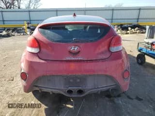 ✅ 2013 Hyundai Veloster Turbo • VIN: KMHTC6AE6DU162758 • Lot: 42955215. Wystawiony na Copart z przebiegiem 120 660 mil. Bezpłatny archiwum sprzedaży aukcyjnych z USA i szczegółowy raport historii pojazdu na DreamBid. Zdjęcie 6.