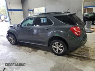 ✅ 2017 Chevrolet Equinox LT • VIN: 2GNALCEK7H6297799 • Лот: 82753255. Опубликован ранее на Copart с пробегом 123 448 миль. Бесплатный доступ к архиву аукционных продаж из США и подробный отчёт об истории автомобиля на DreamBid. Изображение 2.