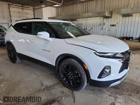 ✅ 2021 Chevrolet Blazer LT • VIN: 3GNKBCR46MS528075 • Lot: 84763835. Listed on Copart with 39,090 mi. Free auction sales archive from the USA and detailed vehicle history report at DreamBid. Image 4.