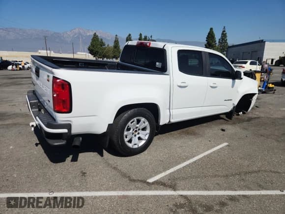 ✅ 2021 Chevrolet Colorado 2WD LT • VIN: 1GCGSCEN3M1121135 • Lot: 82254925. Listed on Copart with 92,109 mi. Free auction sales archive from the USA and detailed vehicle history report at DreamBid. Image 3.