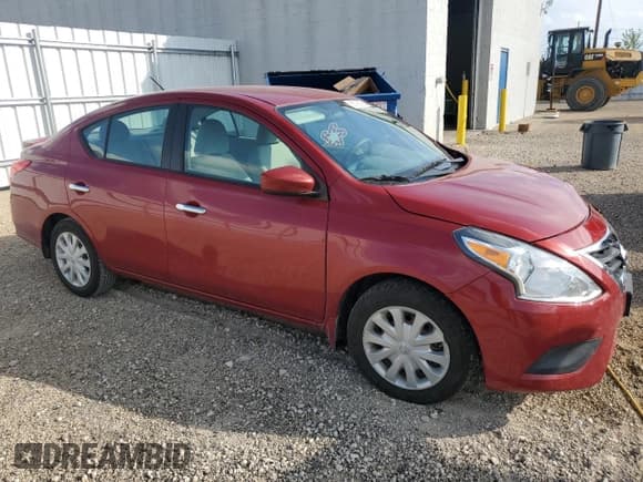 ✅ 2015 Nissan Versa S Plus • VIN: 3N1CN7AP5FL887838 • Лот: 83793795. Опубликован ранее на Copart с пробегом 55 405 миль. Бесплатный доступ к архиву аукционных продаж из США и подробный отчёт об истории автомобиля на DreamBid. Изображение 4.