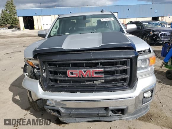 ✅ 2015 GMC Sierra 1500 SLE • VIN: 3GTU2UEC5FG310705 • Лот: 82736105. Опубликован ранее на Copart с пробегом 132 003 миль. Бесплатный доступ к архиву аукционных продаж из США и подробный отчёт об истории автомобиля на DreamBid. Изображение 5.