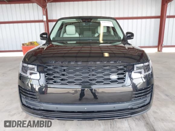✅ 2019 Land Rover Range Rover • VIN: SALGS2RE3KA523053 • Lot: 42032660. Listed on IAAI with 66,400 mi. Free auction sales archive from the USA and detailed vehicle history report at DreamBid. Image 12.