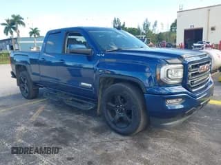 ✅ 2017 GMC Sierra 1500 • VIN: 1GTV2LEC4HZ381265 • Лот: 43525619. Опубликован ранее на IAAI с пробегом 129 726 миль. Бесплатный доступ к архиву аукционных продаж из США и подробный отчёт об истории автомобиля на DreamBid. Изображение 1.