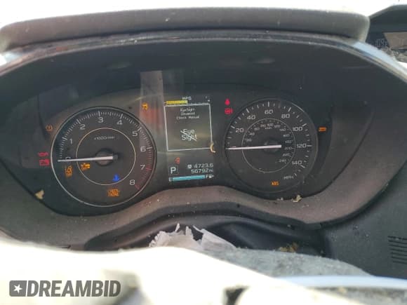 ✅ 2020 Subaru Impreza • VIN: 4S3GTAB61L3705597 • Lot: 52189195. Listed on Copart with 56,792 mi. Free auction sales archive from the USA and detailed vehicle history report at DreamBid. Image 9.