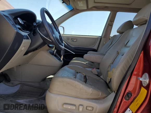 2001 Toyota Highlander с VIN JTEGF21A010014039, выставлен на аукционе Copart как лот 70285355 с пробегом 287 124 миль миль и Чистый • Clean title. История ставок и продаж доступна на DreamBid. Изображение 7.