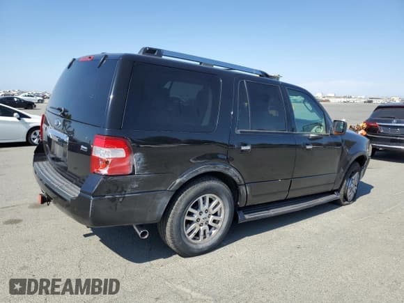 ✅ 2014 Ford Expedition Limited • VIN: 1FMJU1K55EEF00927 • Lot: 59797145. Listed on Copart with 126,292 mi. Free auction sales archive from the USA and detailed vehicle history report at DreamBid. Image 3.