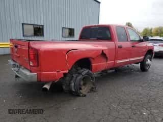 2005 Dodge 3500 SLT z VIN 3D7MS48C45G812461, wystawiony jako Copart lot #78489944 z przebiegiem 277 515 mil mil oraz Szkoda całkowita • Salvage title. Historia ofert i sprzedaży dostępna na DreamBid. Obrazek 3.