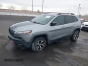 ✅ 2014 Jeep Cherokee Trailhawk • VIN: 1C4PJMBS3EW256042 • Lot: 41806927. Wystawiony na IAAI z przebiegiem 100 840 mil. Bezpłatny archiwum sprzedaży aukcyjnych z USA i szczegółowy raport historii pojazdu na DreamBid. Zdjęcie 13.