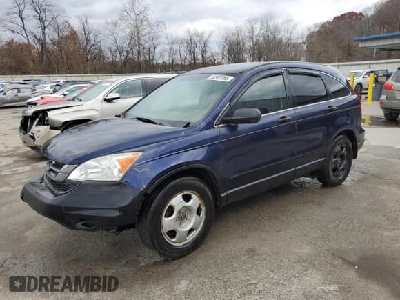 ✅ 2010 Honda CR-V LX • VIN: 5J6RE4H30AL009659 • Lot: 92302065. Wystawiony na Copart z przebiegiem 106 139 mil. Bezpłatny archiwum sprzedaży aukcyjnych z USA i szczegółowy raport historii pojazdu na DreamBid. Zdjęcie 1.