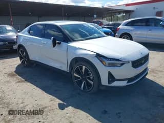 ✅ 2022 Polestar 2 • VIN: LPSED3KA8NL079546 • Lot: 41743211. Wystawiony na IAAI z przebiegiem 26 509 mil. Bezpłatny archiwum sprzedaży aukcyjnych z USA i szczegółowy raport historii pojazdu na DreamBid. Zdjęcie 1.