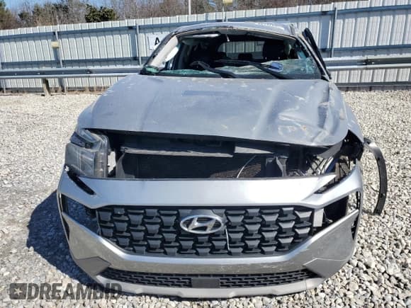 ✅ 2022 Hyundai Santa Fe SE • VIN: 5NMS14AJ0NH400698 • Lot: 46142695. Listed on Copart with Not provided. Free auction sales archive from the USA and detailed vehicle history report at DreamBid. Image 5.