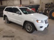 ✅ 2014 Jeep Grand Cherokee Limited • VIN: 1C4RJFBT1EC241036 • Lot: 42179136. Listed on IAAI with 148,968 mi. Free auction sales archive from the USA and detailed vehicle history report at DreamBid. Image 1.