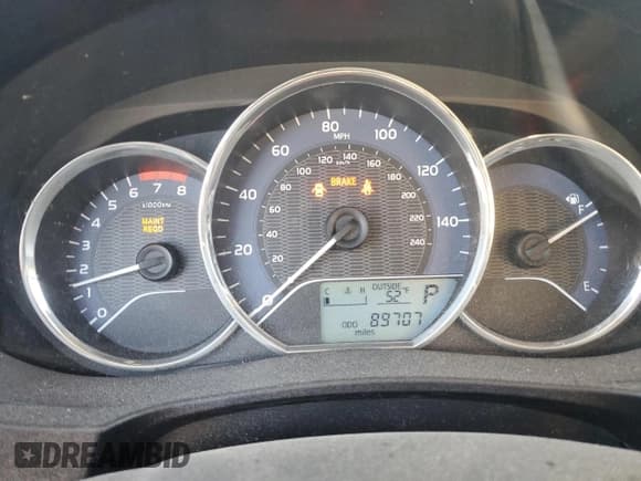 ✅ 2016 Toyota Corolla LE Plus • VIN: 5YFBURHE5GP448106 • Лот: 91256175. Опубликован ранее на Copart с пробегом 89 707 миль. Бесплатный доступ к архиву аукционных продаж из США и подробный отчёт об истории автомобиля на DreamBid. Изображение 9.