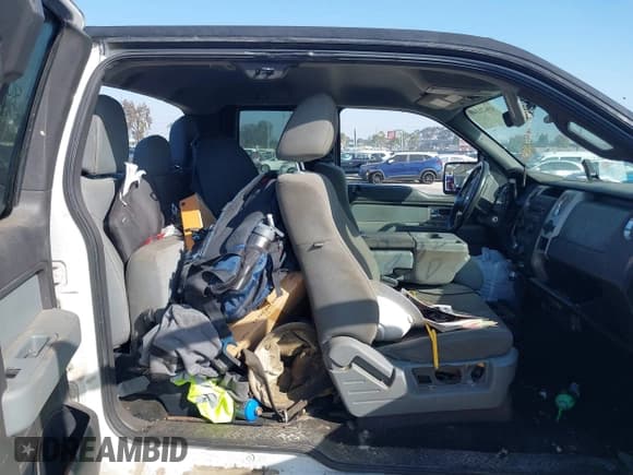 ✅ 2011 Ford F-150 XLT • VIN: 1FTFX1EF7BFB05059 • Lot: 43621340. Listed on IAAI with 161,391 mi. Free auction sales archive from the USA and detailed vehicle history report at DreamBid. Image 8.