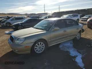 2003 Hyundai Sonata GLS с VIN KMHWF35H33A874765, выставлен на аукционе Copart как лот 43804495 с пробегом 168 242 миль миль и Списание • Salvage title. История ставок и продаж доступна на DreamBid. Изображение 1.