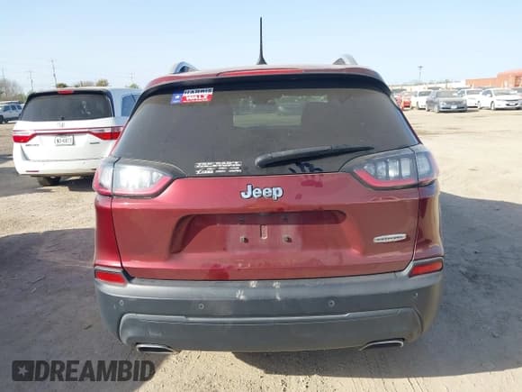 ✅ 2019 Jeep Cherokee Altitude • VIN: 1C4PJLLXXKD120325 • Lot: 41838643. Listed on IAAI with 124,315 mi. Free auction sales archive from the USA and detailed vehicle history report at DreamBid. Image 17.