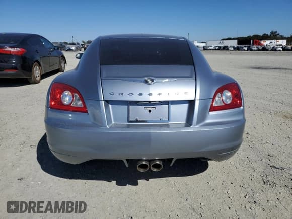 ✅ 2006 Chrysler Crossfire Limited • VIN: 1C3AN69L96X063804 • Лот: 73375054. Опубликован ранее на Copart с пробегом 47 203 миль. Бесплатный доступ к архиву аукционных продаж из США и подробный отчёт об истории автомобиля на DreamBid. Изображение 6.