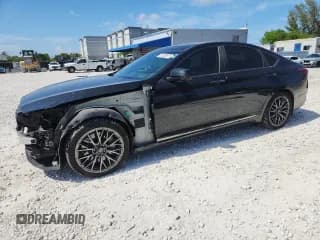 ✅ 2020 Genesis G80 Sport • VIN: KMTFN4JB8LU337856 • Lot: 61028615. Listed on Copart with 34,078 mi. Free auction sales archive from the USA and detailed vehicle history report at DreamBid. Image 1.