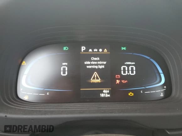 ✅ 2025 Hyundai Venue SEL • VIN: KMHRC8A39SU393672 • Lot: 85884835. Listed on Copart with 1,812 mi. Free auction sales archive from the USA and detailed vehicle history report at DreamBid. Image 9.