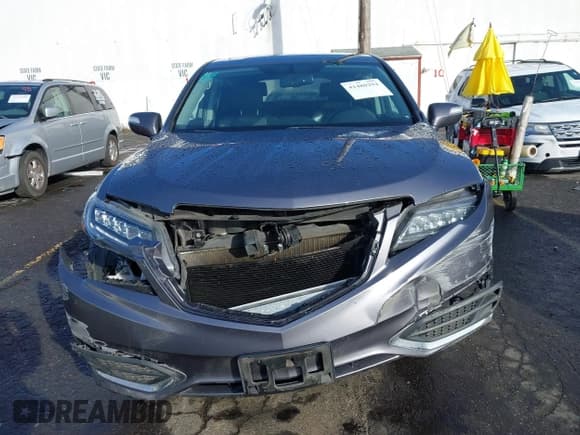 ✅ 2017 Acura RDX • VIN: 5J8TB4H32HL036734 • Лот: 41480294. Опубликован ранее на IAAI с пробегом 55 053 миль. Бесплатный доступ к архиву аукционных продаж из США и подробный отчёт об истории автомобиля на DreamBid. Изображение 12.