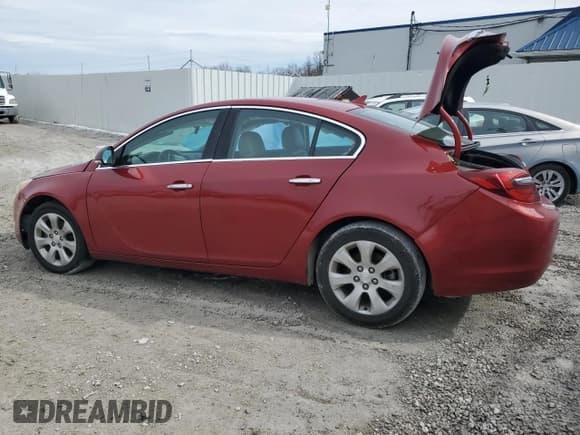 ✅ 2014 Buick Regal Premium I • VIN: 2G4GM5ER2E9175284 • Лот: 42518515. Опубликован ранее на Copart с пробегом Не указан. Бесплатный доступ к архиву аукционных продаж из США и подробный отчёт об истории автомобиля на DreamBid. Изображение 2.