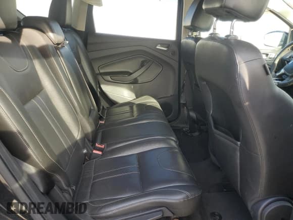 ✅ 2013 Ford Escape Titanium • VIN: 1FMCU0J90DUB12855 • Lot: 90996865. Listed on Copart with 141,517 mi. Free auction sales archive from the USA and detailed vehicle history report at DreamBid. Image 11.