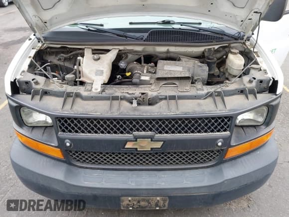 ✅ 2017 Chevrolet Express Cargo • VIN: 1GCWGAFF0H1134097 • Лот: 43193210. Опубликован ранее на IAAI с пробегом 130 349 миль. Бесплатный доступ к архиву аукционных продаж из США и подробный отчёт об истории автомобиля на DreamBid. Изображение 10.