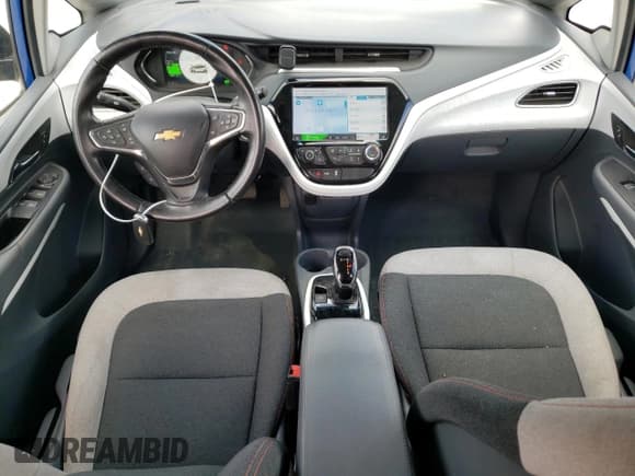 ✅ 2019 Chevrolet Bolt EV LT • VIN: 1G1FY6S01K4107047 • Lot: 58015724. Wystawiony na Copart z przebiegiem 55 586 mil. Bezpłatny archiwum sprzedaży aukcyjnych z USA i szczegółowy raport historii pojazdu na DreamBid. Zdjęcie 8.