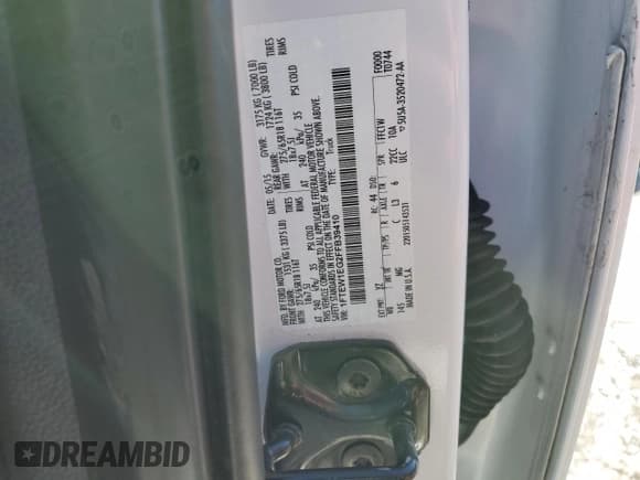 ✅ 2015 Ford F-150 Lariat • VIN: 1FTEW1EG2FFB39410 • Лот: 41527205. Опубликован ранее на Copart с пробегом 104 004 миль. Бесплатный доступ к архиву аукционных продаж из США и подробный отчёт об истории автомобиля на DreamBid. Изображение 12.