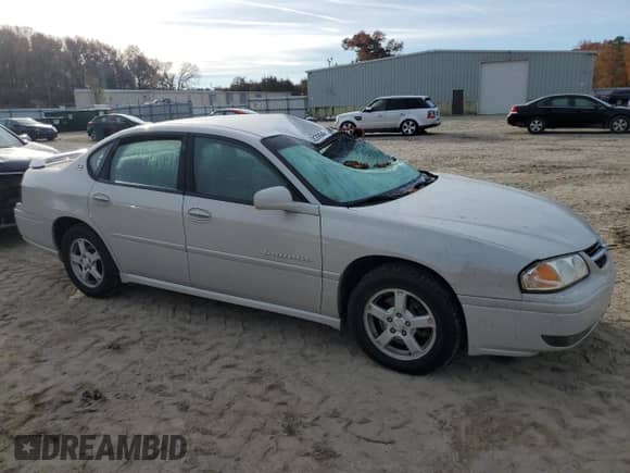 ✅ 2004 Chevrolet Impala LS • VIN: 2G1WH52K449354204 • Лот: 82083994. Размещён на Copart с пробегом 252 514 миль миль. Получите бесплатный доступ к архиву аукционных продаж из США и посмотрите подробный отчёт об истории автомобиля на DreamBid. Изображение 4.