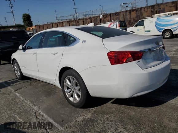 ✅ 2018 Chevrolet Impala LT • VIN: 2G1105S3XJ9168284 • Lot: 67129315. Listed on Copart with 99,768 mi. Free auction sales archive from the USA and detailed vehicle history report at DreamBid. Image 2.