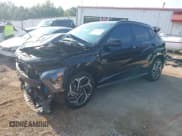 ✅ 2024 Hyundai Kona N Line • VIN: KM8HACA30RU027663 • Lot: 43012352. Listed on IAAI with 17,125 mi. Free auction sales archive from the USA and detailed vehicle history report at DreamBid. Image 21.