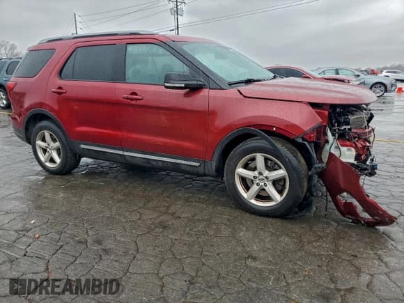 ✅ 2018 Ford Explorer XLT • VIN: 1FM5K7D82JGA87610 • Lot: 94003765. Wystawiony na Copart z przebiegiem 90 878 mil. Bezpłatny archiwum sprzedaży aukcyjnych z USA i szczegółowy raport historii pojazdu na DreamBid. Zdjęcie 4.