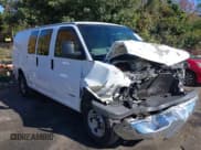 ✅ 2006 Chevrolet Express Cargo • VIN: 1GCGG25V761116941 • Lot: 43585351. Listed on IAAI with 377,432 mi. Free auction sales archive from the USA and detailed vehicle history report at DreamBid. Image 1.
