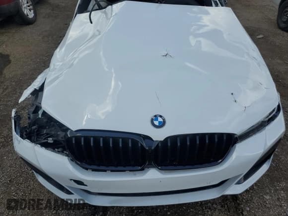 ✅ 2022 BMW 5 Series M550i xDrive • VIN: WBA13BK09NCH70708 • Lot: 70141245. Listed on Copart with Not provided. Free auction sales archive from the USA and detailed vehicle history report at DreamBid. Image 11.