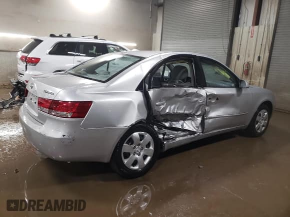 ✅ 2008 Hyundai Sonata GLS • VIN: 5NPET46CX8H395678 • Лот: 88573545. Опубликован ранее на Copart с пробегом 185 853 миль. Бесплатный доступ к архиву аукционных продаж из США и подробный отчёт об истории автомобиля на DreamBid. Изображение 3.