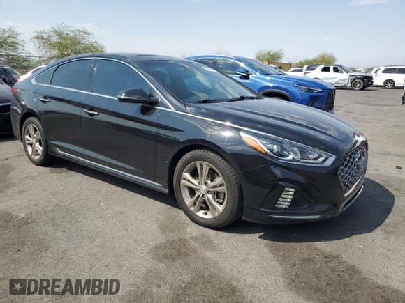 ✅ 2019 Hyundai Sonata SEL • VIN: 5NPE34AF1KH810346 • Lot: 64824255. Wystawiony na Copart z przebiegiem 40 830 mil. Bezpłatny archiwum sprzedaży aukcyjnych z USA i szczegółowy raport historii pojazdu na DreamBid. Zdjęcie 4.