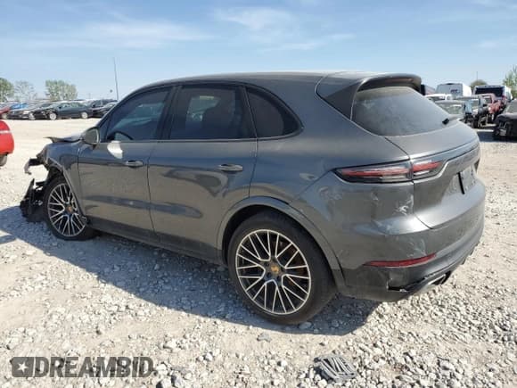 ✅ 2022 Porsche Cayenne • VIN: WP1AA2AYXNDA04363 • Lot: 50232415. Listed on Copart with 66,680 mi. Free auction sales archive from the USA and detailed vehicle history report at DreamBid. Image 2.