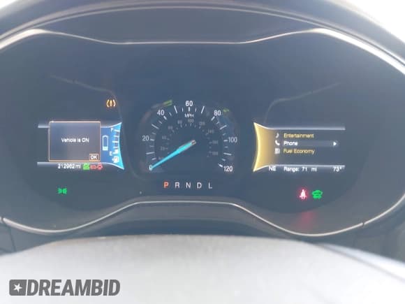✅ 2017 Ford Fusion Hybrid Titanium • VIN: 3FA6P0RU5HR315020 • Lot: 42220782. Listed on IAAI with 212,962 mi. Free auction sales archive from the USA and detailed vehicle history report at DreamBid. Image 7.