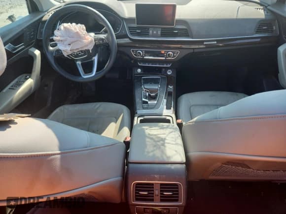 ✅ 2018 Audi Q5 Premium Plus • VIN: WA1BNAFY1J2185527 • Lot: 69214055. Listed on Copart with 41,316 mi. Free auction sales archive from the USA and detailed vehicle history report at DreamBid. Image 8.