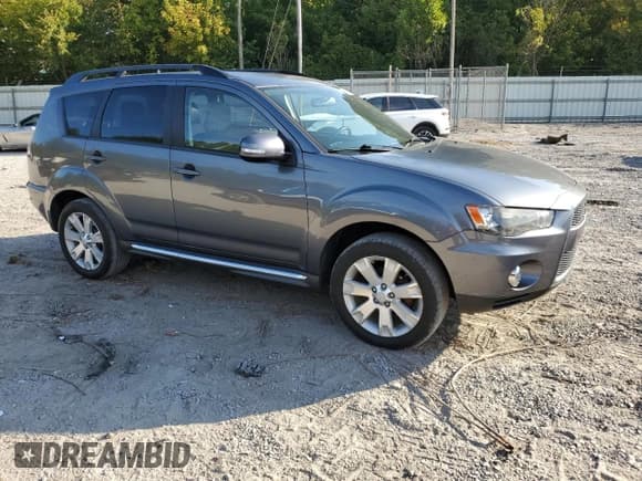 ✅ 2012 Mitsubishi Outlander SE • VIN: JA4JT3AW6CU004268 • Lot: 71076785. Wystawiony na Copart z przebiegiem 128 430 mil. Bezpłatny archiwum sprzedaży aukcyjnych z USA i szczegółowy raport historii pojazdu na DreamBid. Zdjęcie 4.