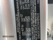 ✅ 2022 Hyundai Tucson Limited • VIN: 5NMJE3AE5NH109613 • Lot: 68742514. Wystawiony na Copart z przebiegiem 20 269 mil. Bezpłatny archiwum sprzedaży aukcyjnych z USA i szczegółowy raport historii pojazdu na DreamBid. Zdjęcie 13.