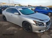 ✅ 2014 Nissan Maxima SV • VIN: 1N4AA5AP8EC908198 • Lot: 43451105. Listed on IAAI with 155,756 mi. Free auction sales archive from the USA and detailed vehicle history report at DreamBid. Image 1.