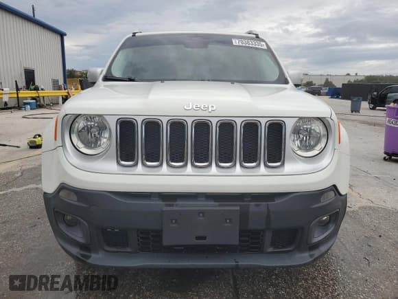 ✅ 2016 Jeep Renegade Limited • VIN: ZACCJADT7GPC77298 • Лот: 70383335. Опубликован ранее на Copart с пробегом 98 080 миль. Бесплатный доступ к архиву аукционных продаж из США и подробный отчёт об истории автомобиля на DreamBid. Изображение 5.